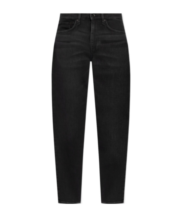 Rag & Bone Slim-fit Jeans In Black