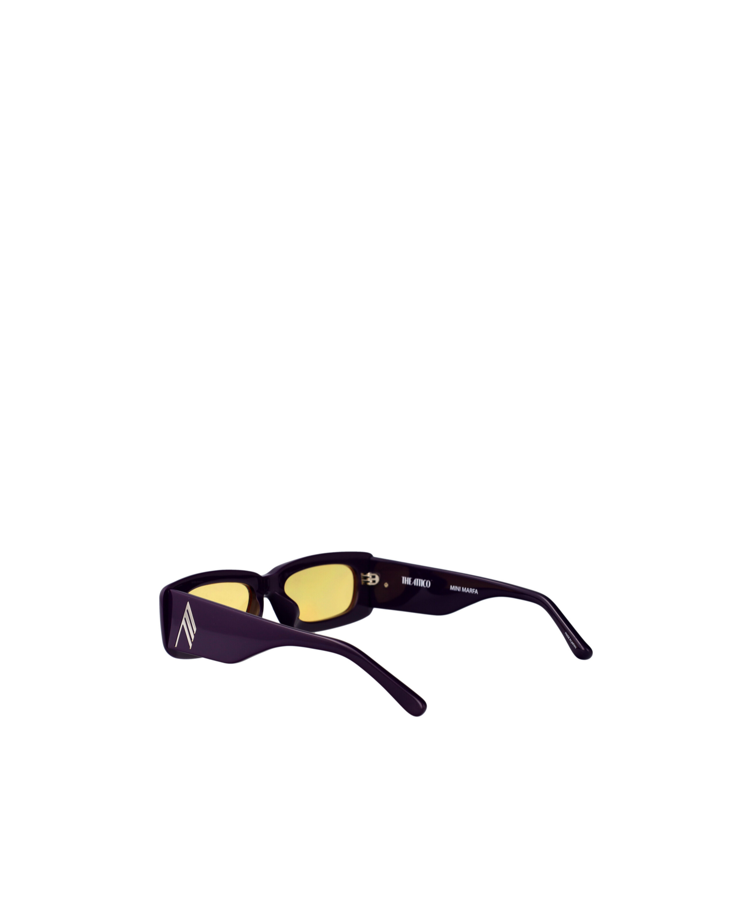 Attico Mini Marfa Sunglasses In Black