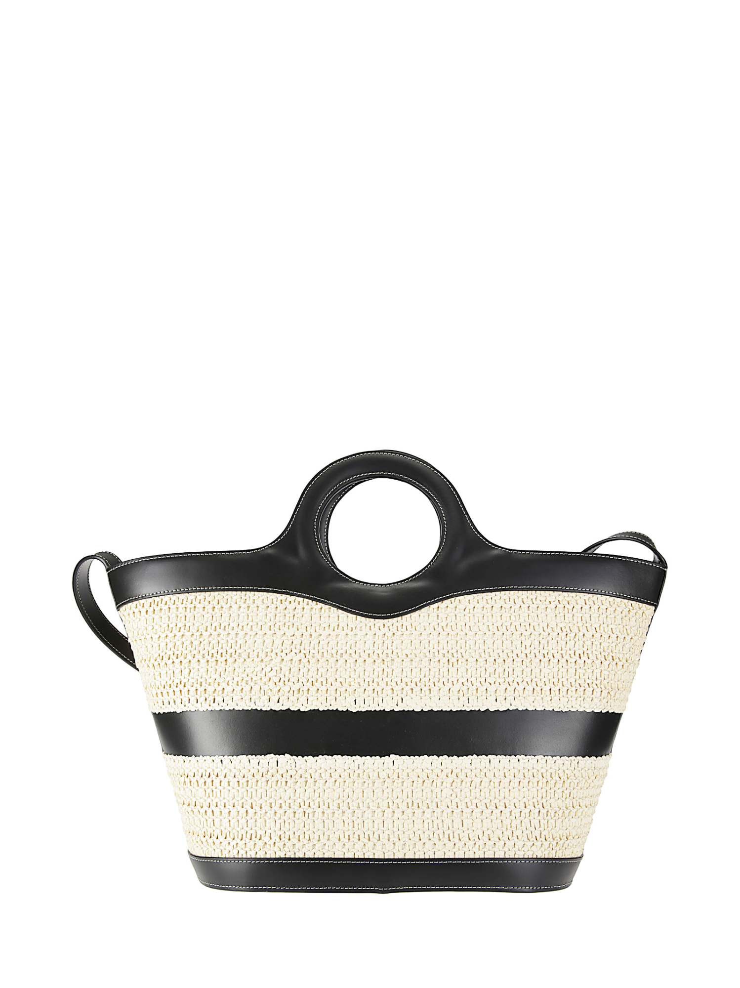 Hereu Tote Bag Woven Two Flat Handles