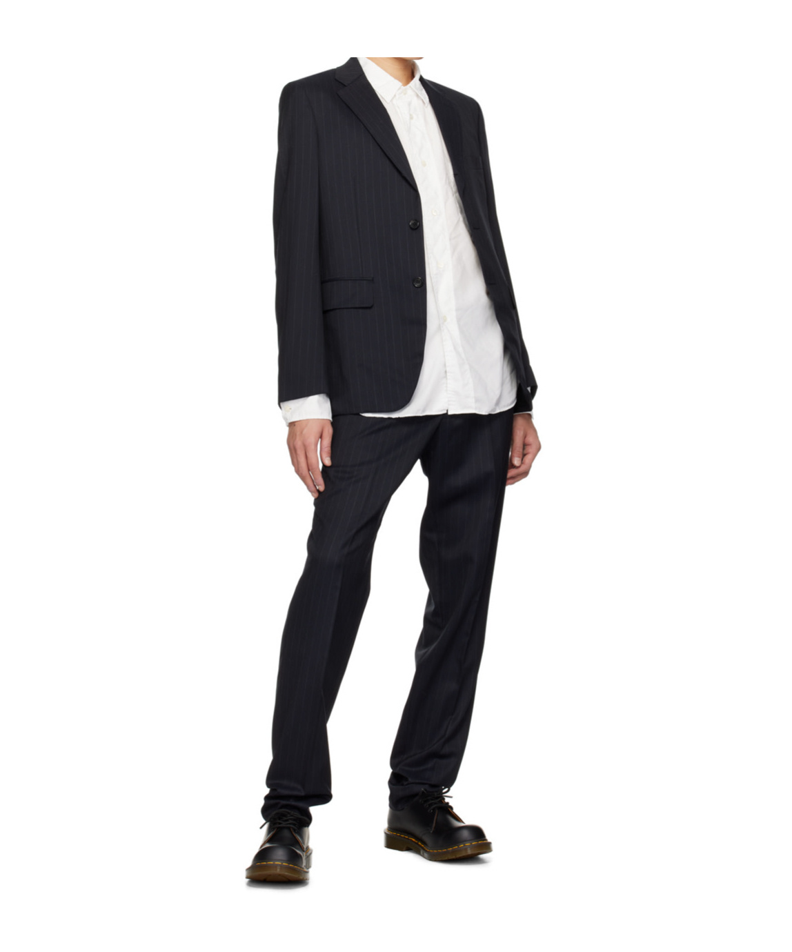 Comme Des Garçons Belt Loops Slacks