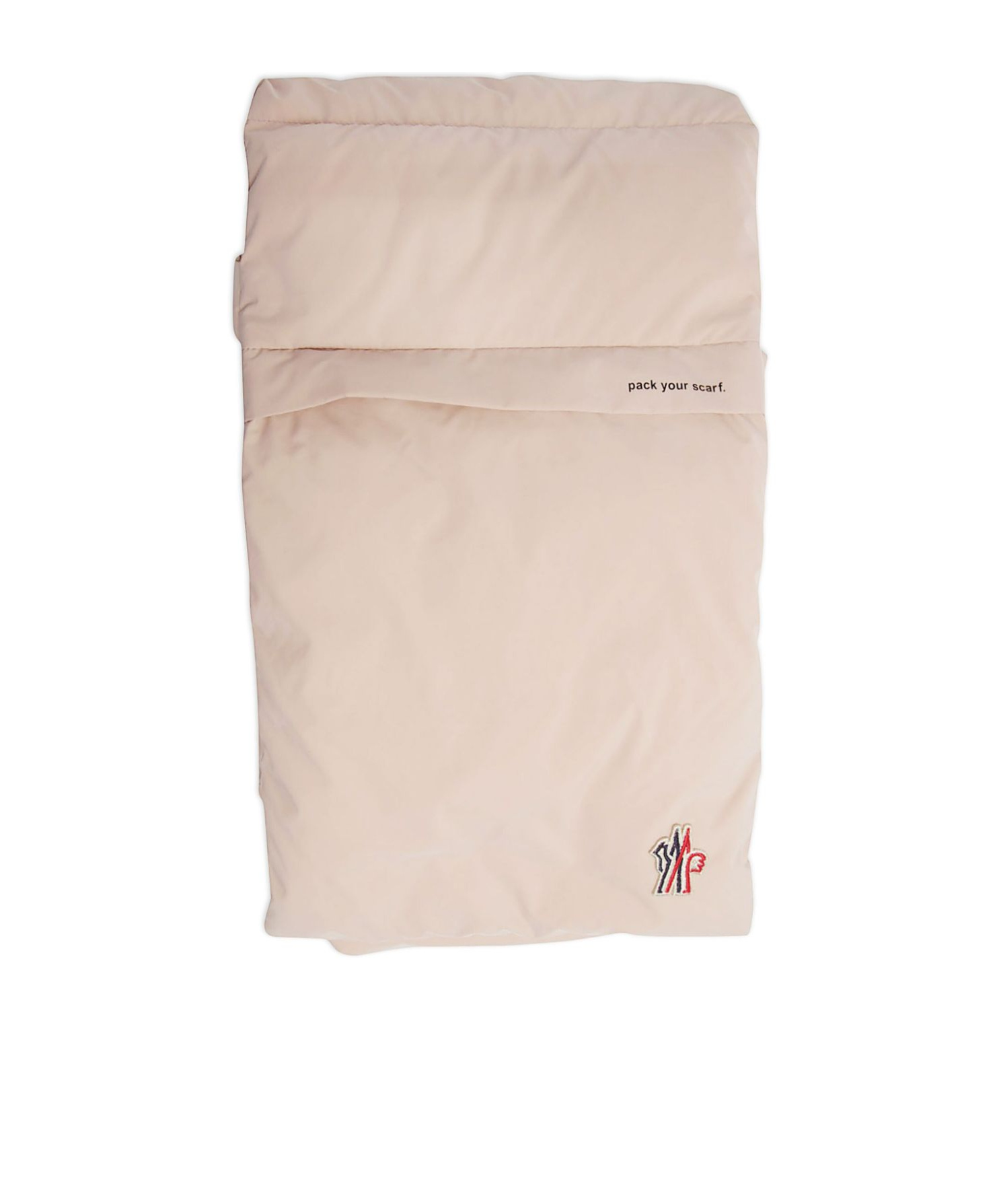 MONCLER LOGO SCARF 