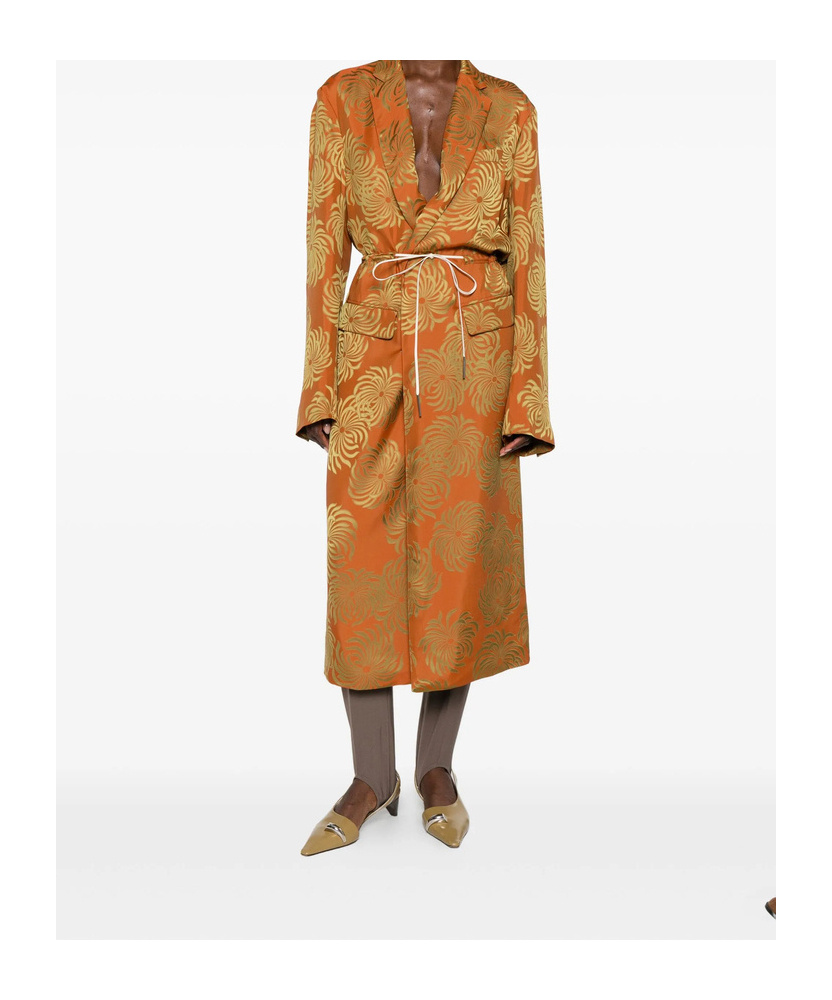 Dries Van Noten Long-sleeved Windbreaker In Multi