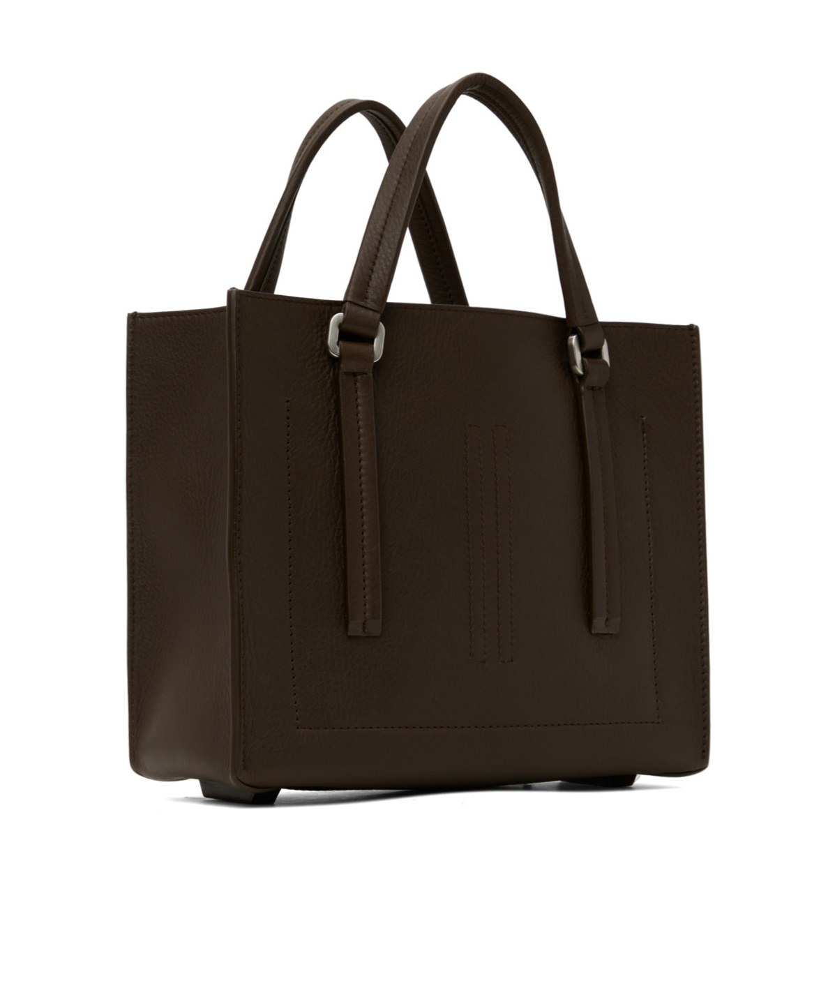 Rick Owens Porterville Edith Tote Bag In Black