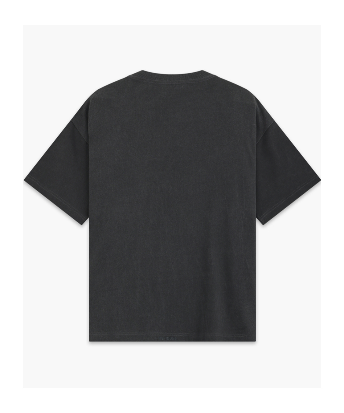 We11 Done Muti Logo T-shirt In Black