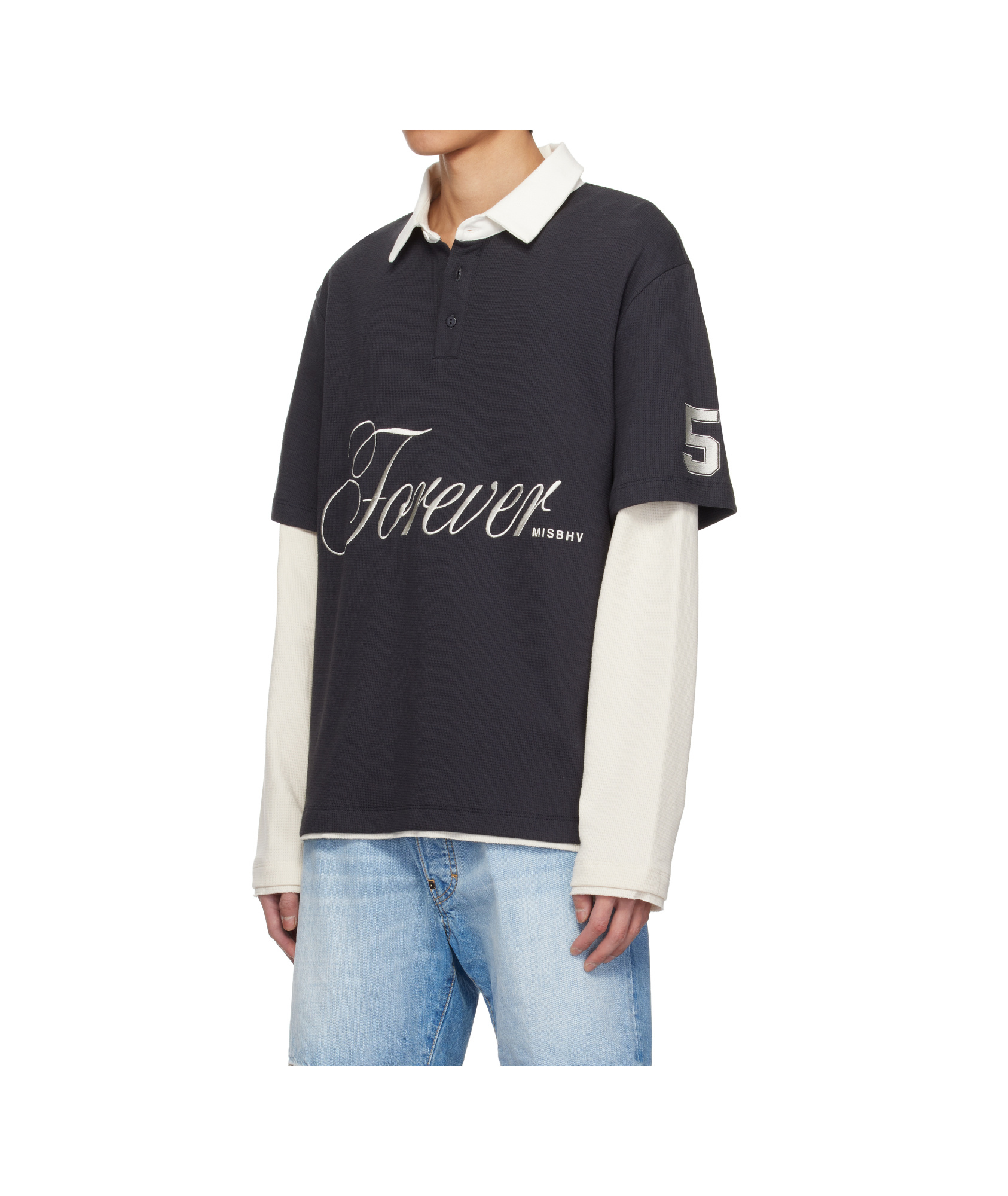 Misbhv T-shirts And Polos In Black