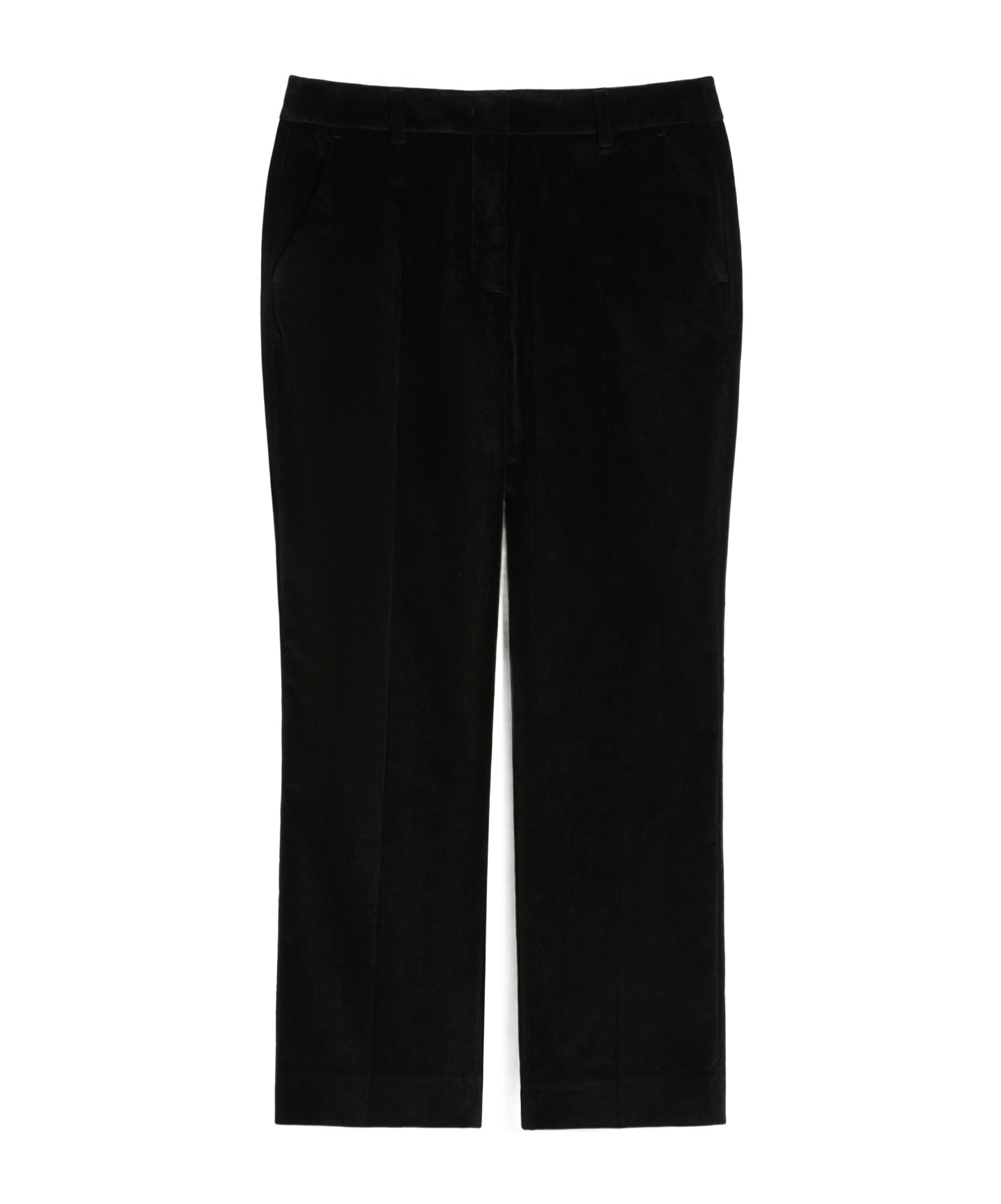 Weekend Max Mara Corduroy Trousers In Black