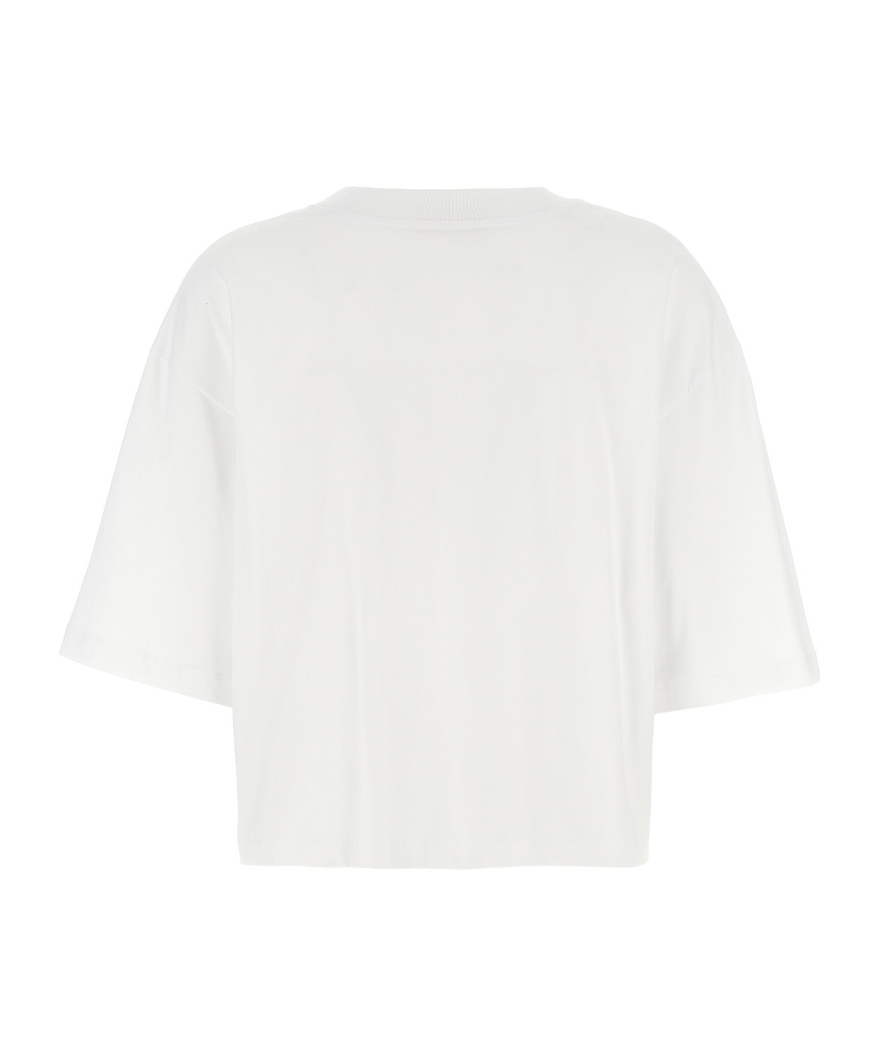Marni Oversized Logo T In White