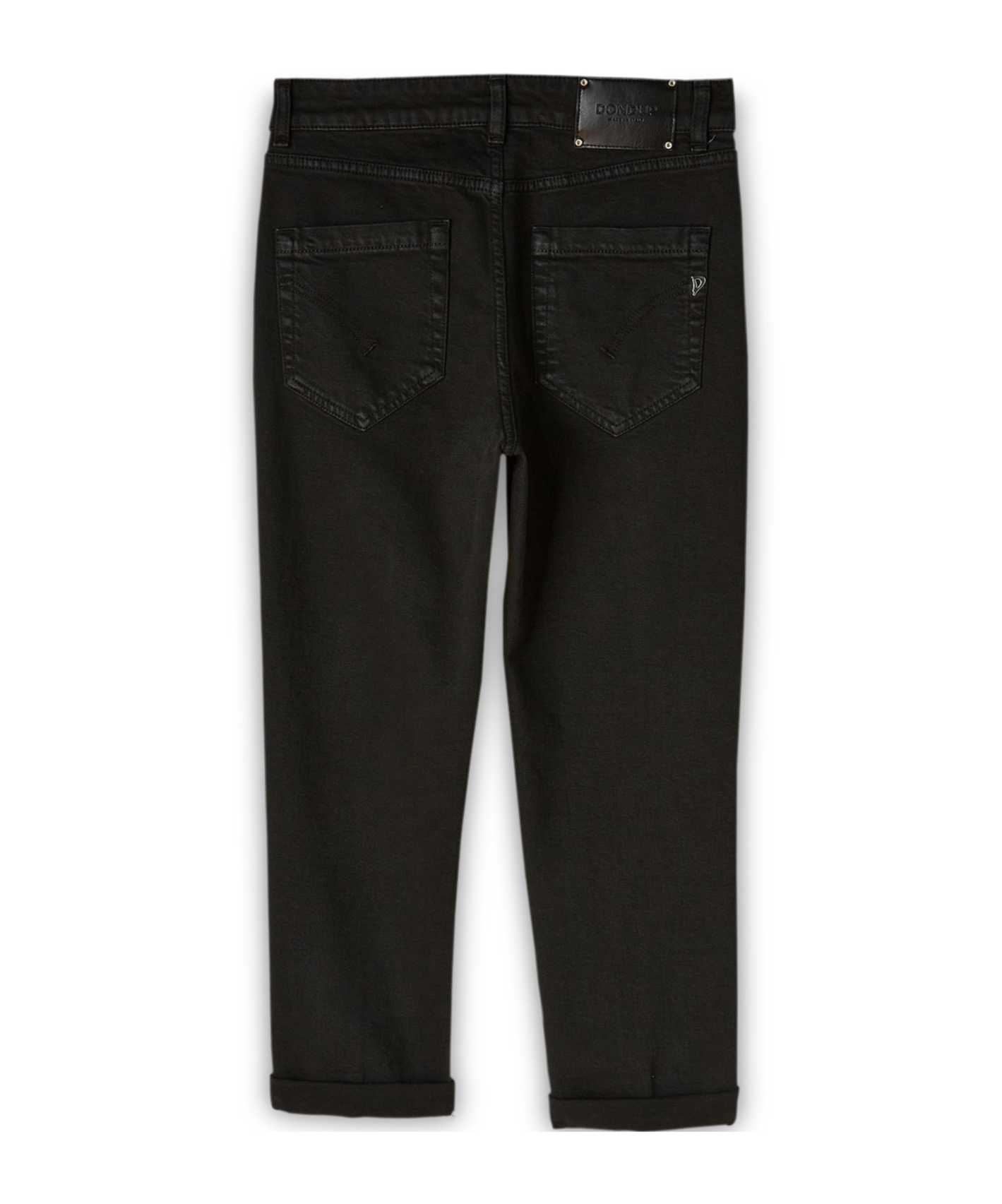Dondup Multi-pocket Jeans In Black