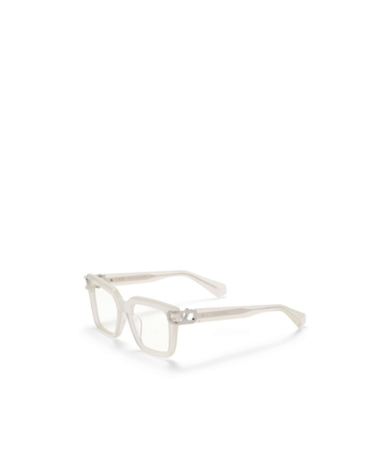 Valentino Full Frame Plain Mirror In White