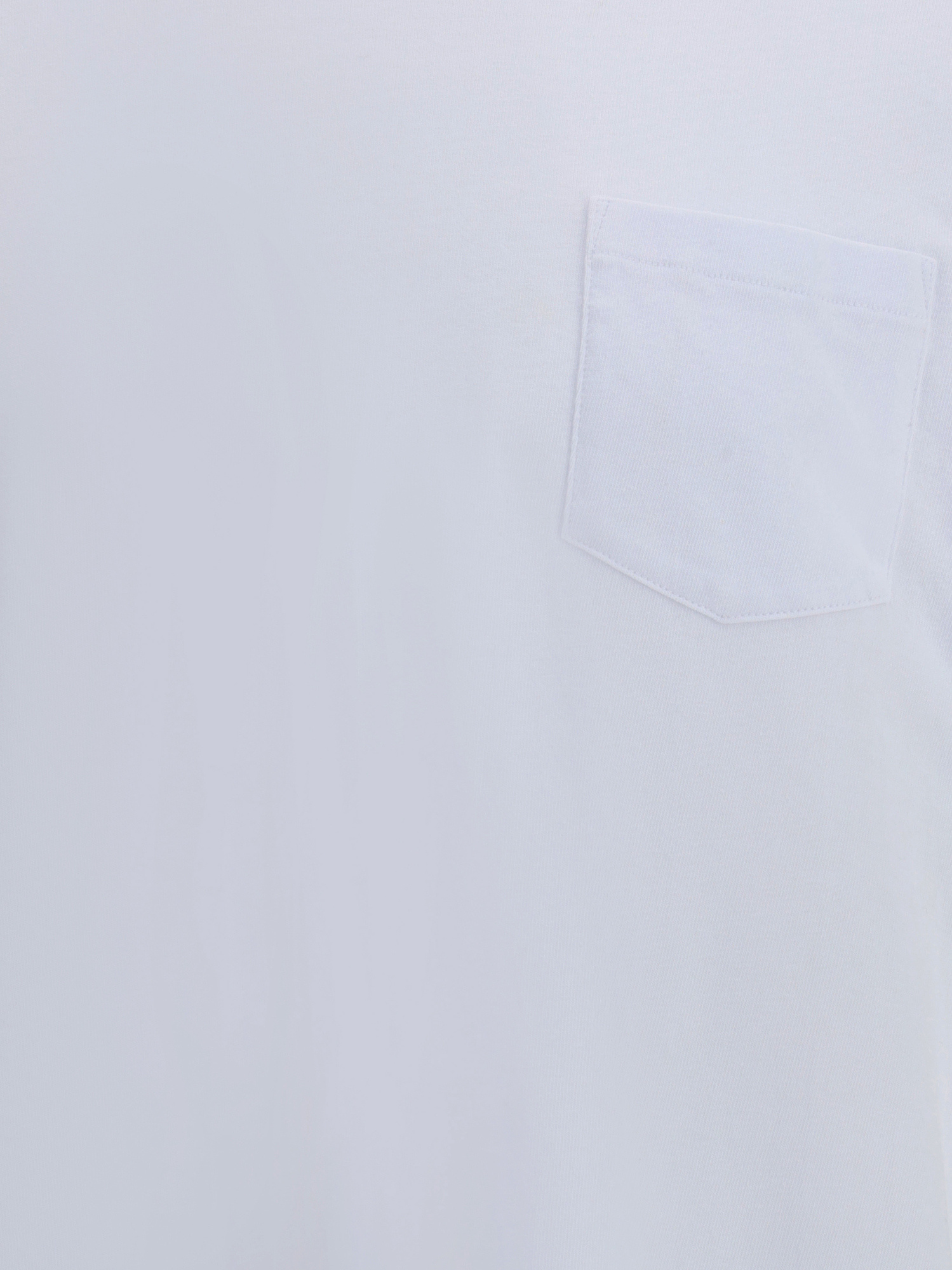 Sacai Cotton Long Sleeve Jersey In White