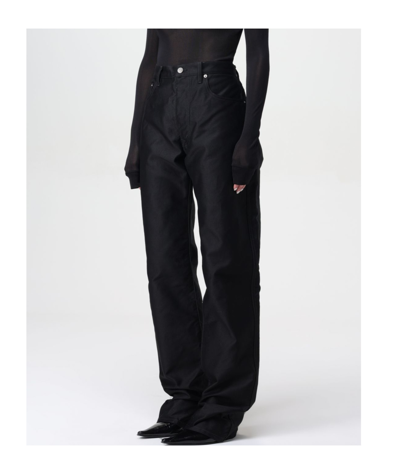 MAISON MARGIELA TAPERED TROUSERS