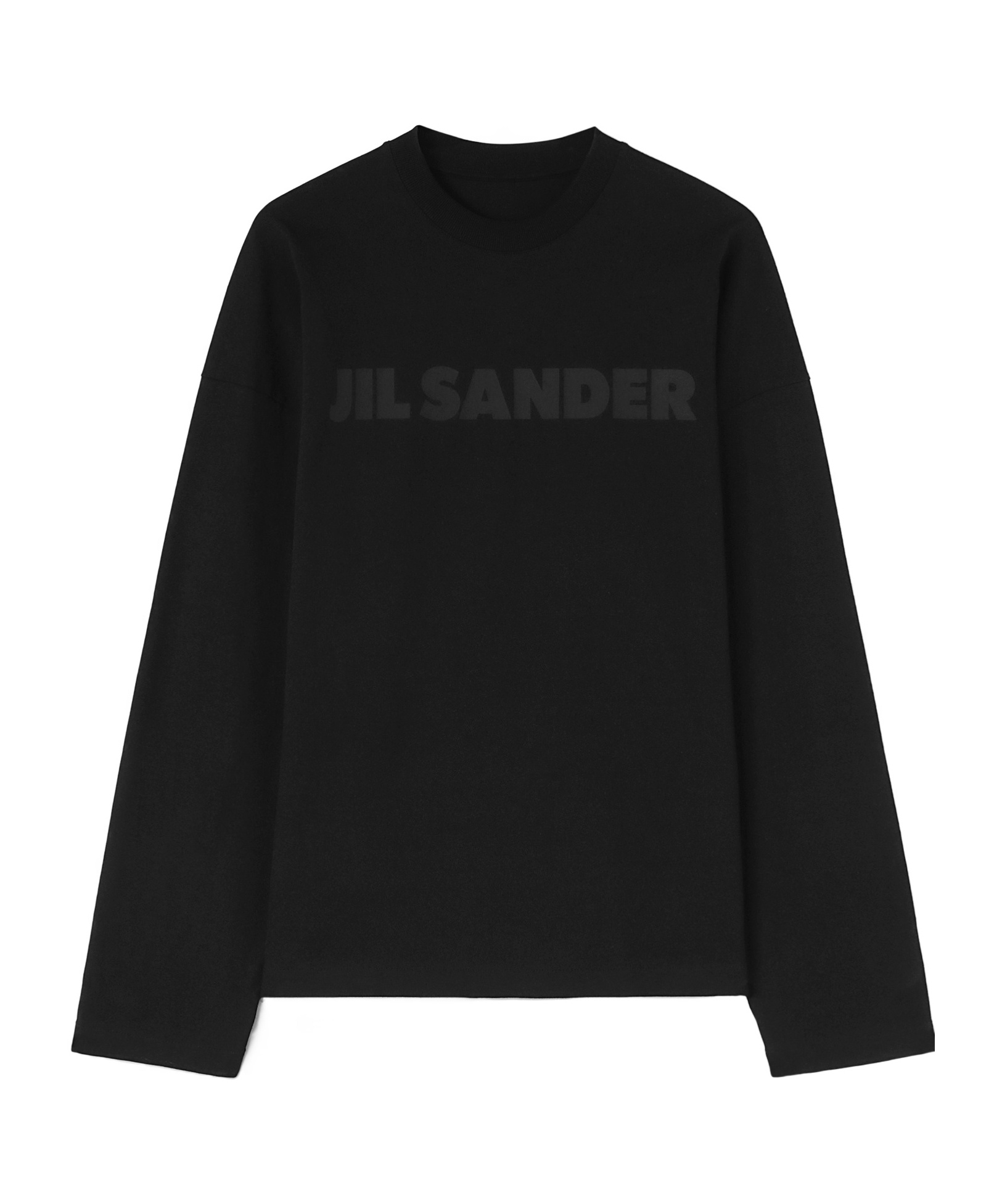 Jil Sander Logo-print T-shirt In Black