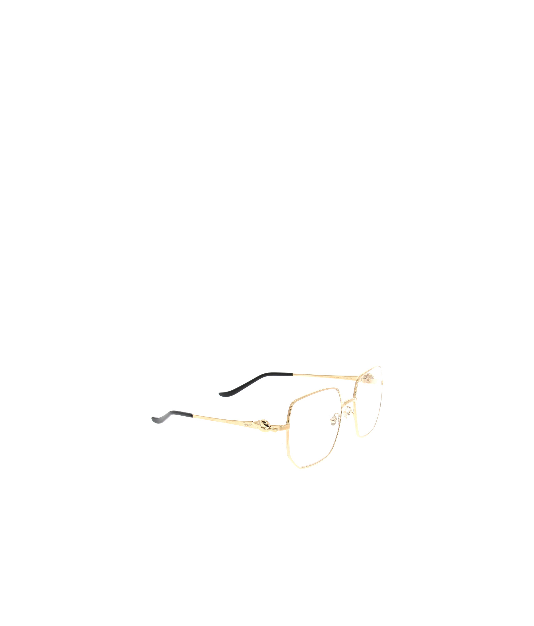 Cartier Rectangular Flat Mirror In White