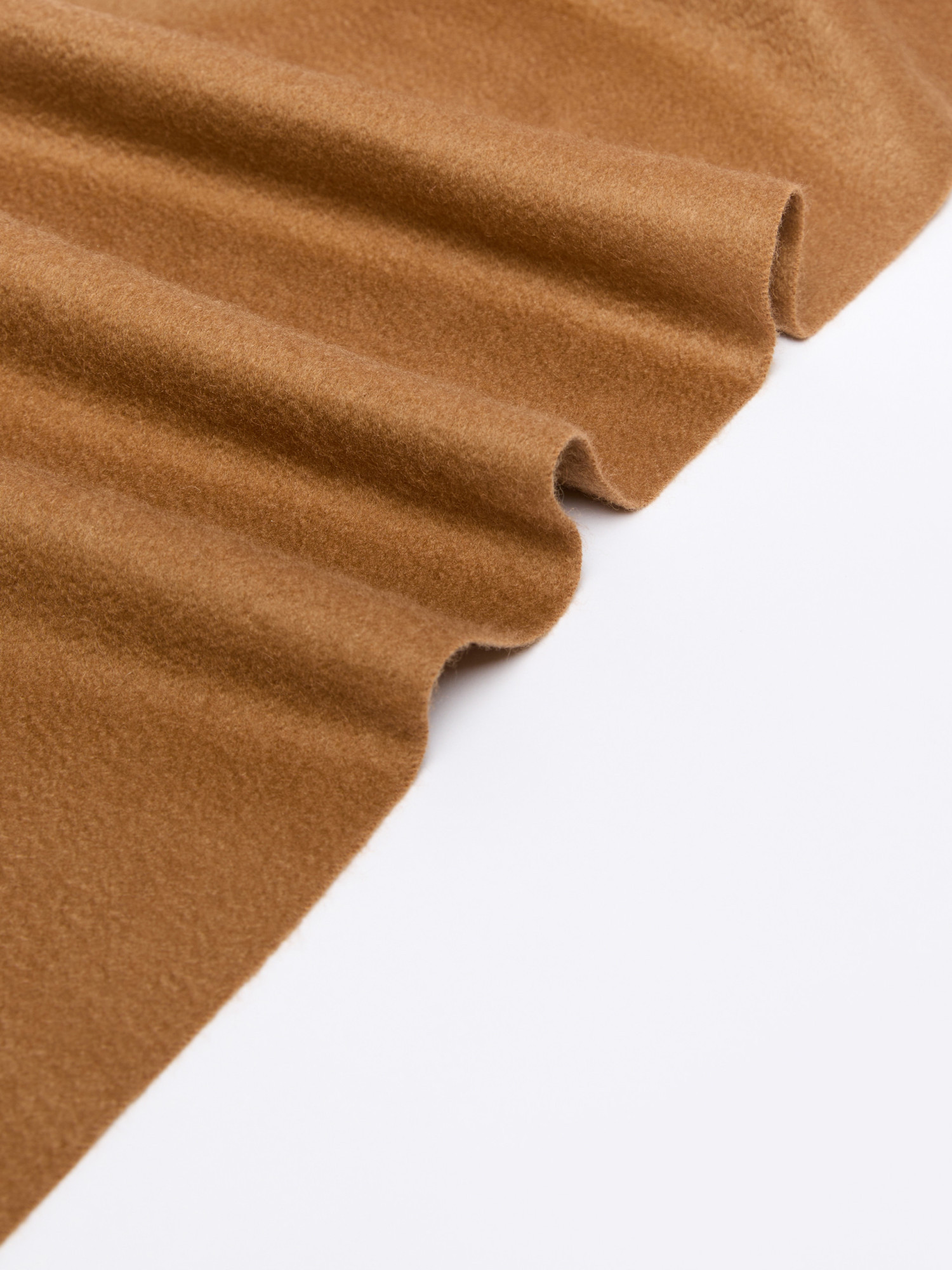Max Mara Cashmere Stole With Monogram Embroidery In Brown
