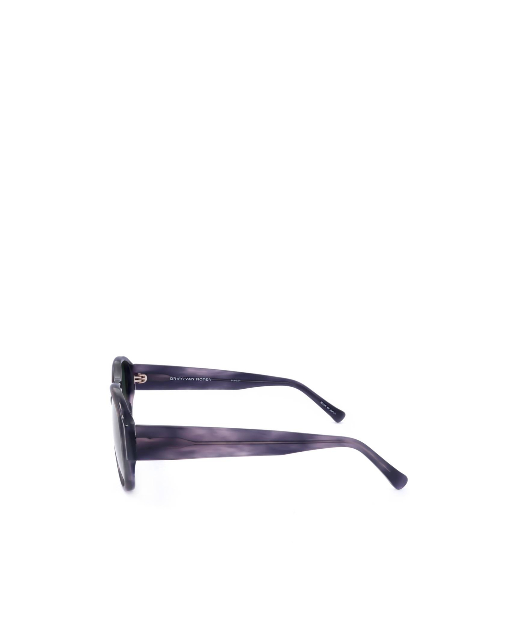 Dries Van Noten Linda Farrow X Pilot Frame Sunglasses