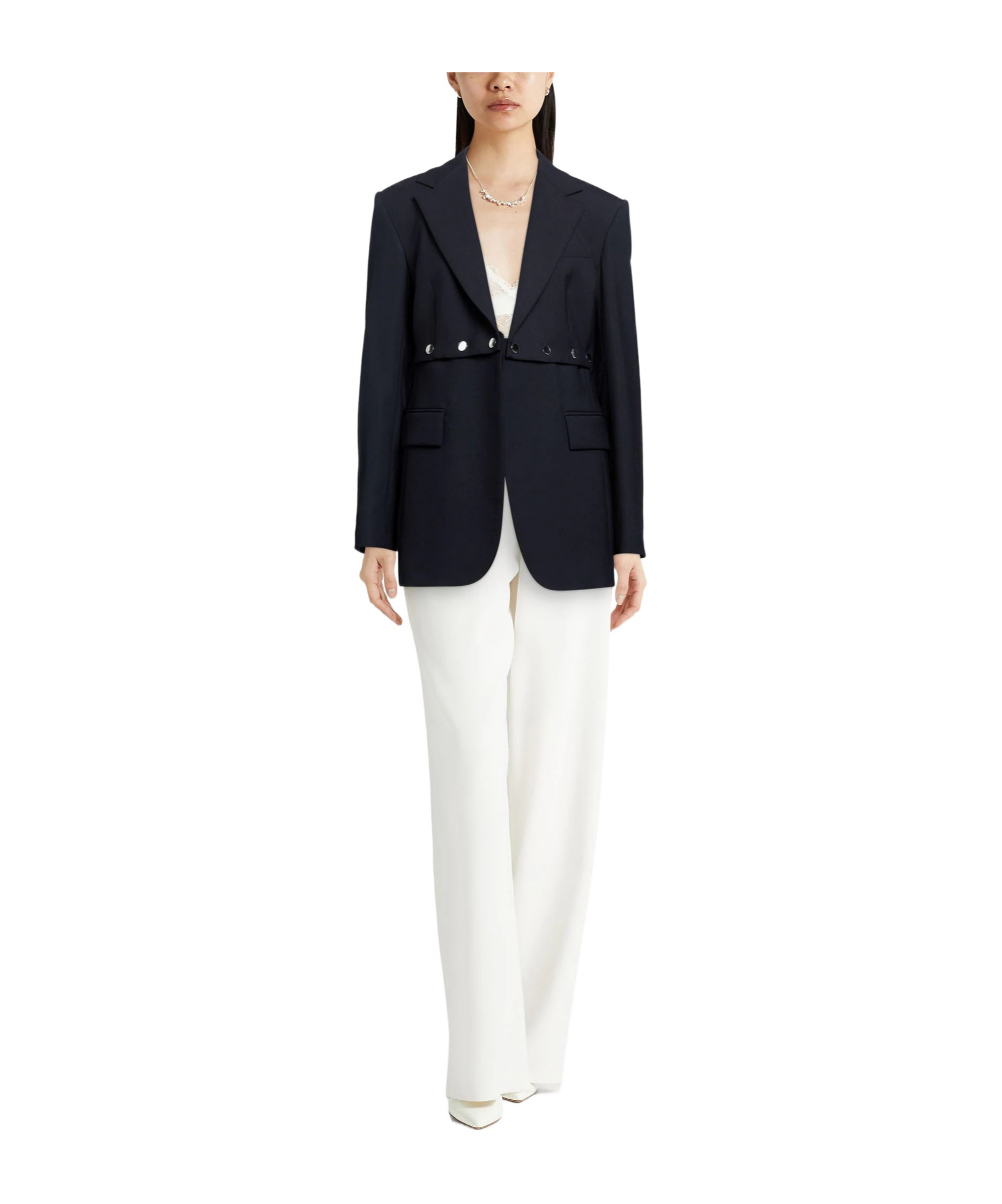 Sportmax Single- Suit In Blue