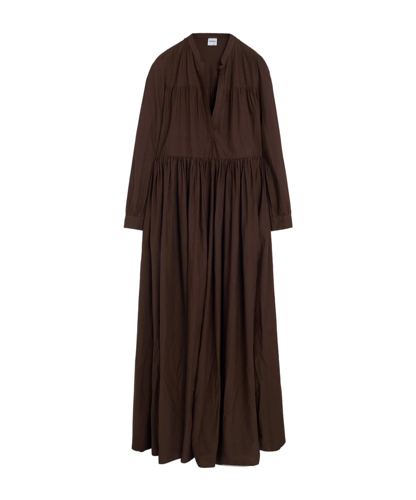 Aspesi Cotton Muslin Maxi Dress