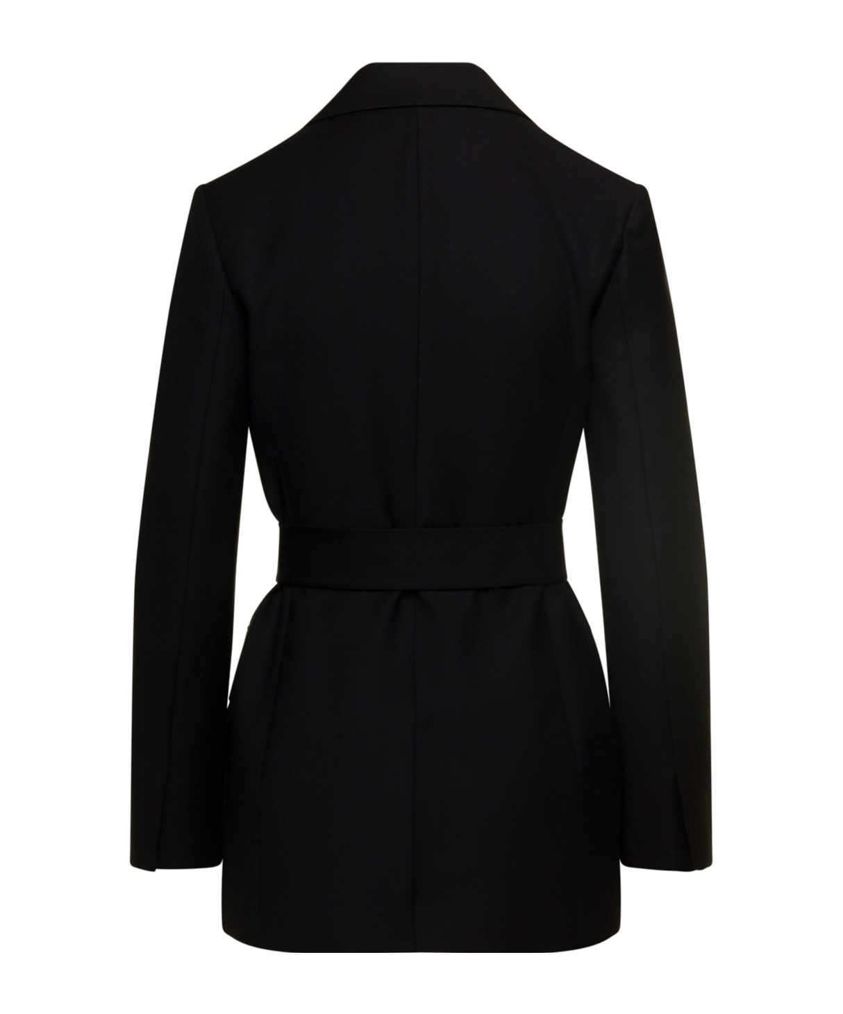 Theory Belted Virgin-wool Blazer