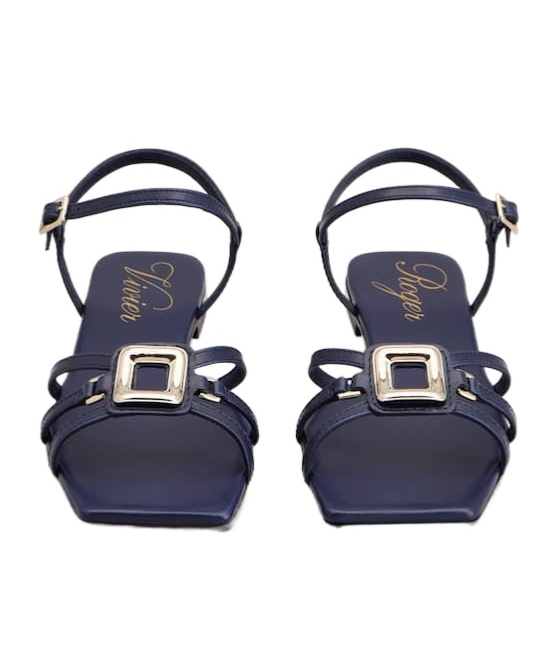 Roger Vivier Viv' By The Sea Sandals In Leather