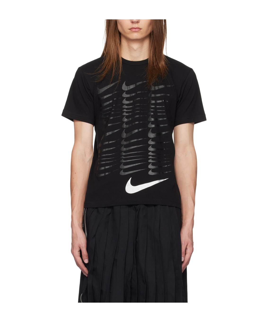 COMME DES GARÇONS COMME DES GARÇONS X NIKE SHORT-SLEEVED T-SHIRT