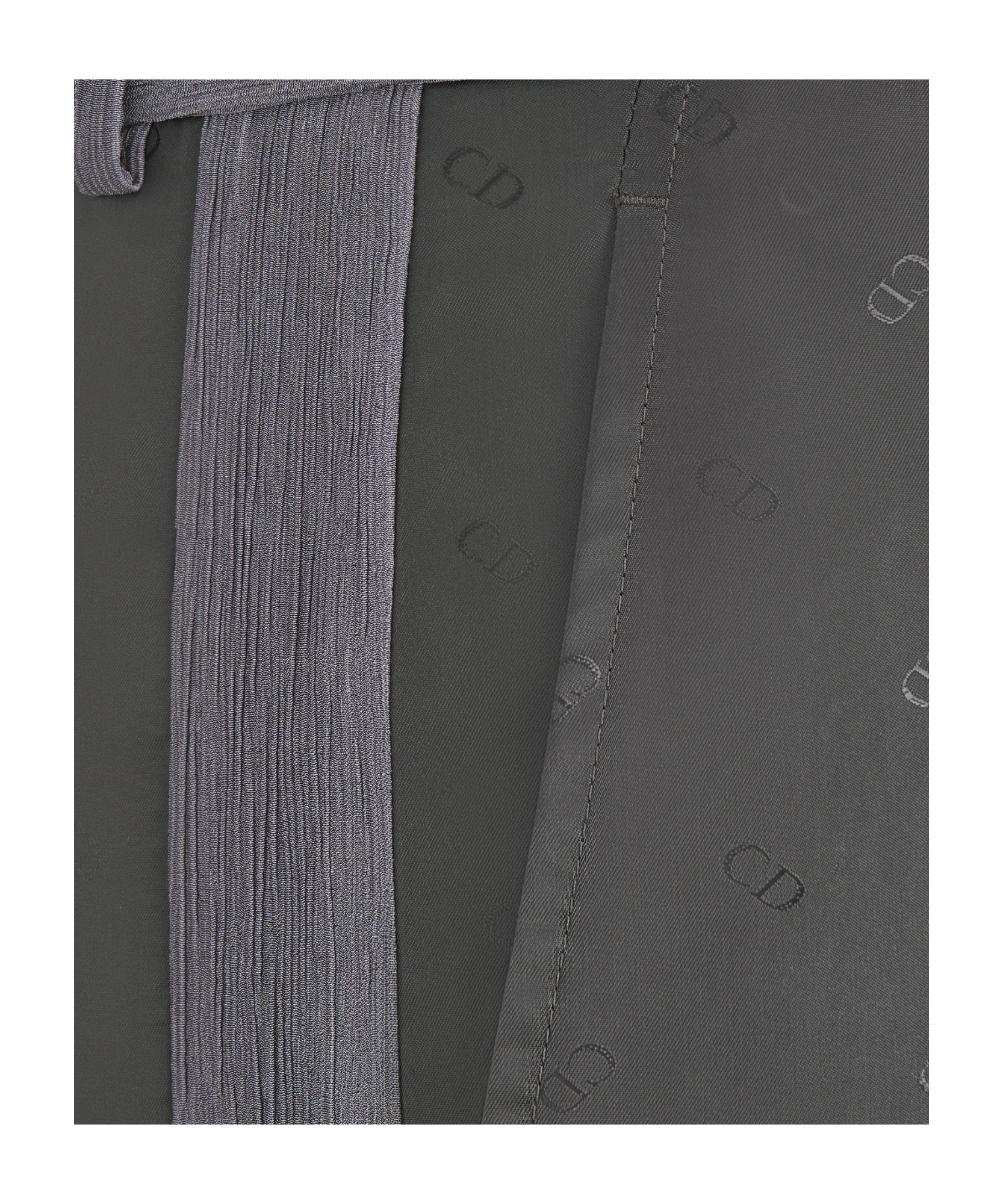 Dior Logo Casual Pants In Black