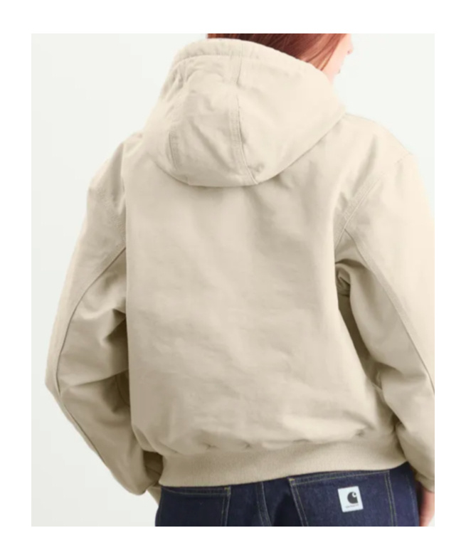 Carhartt Og Active Jacket In Brown
