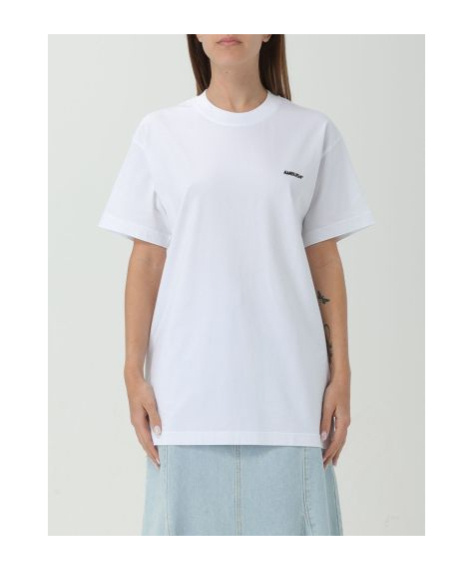 Ambush Cotton Crew-neck T-shirt Trio Set In White