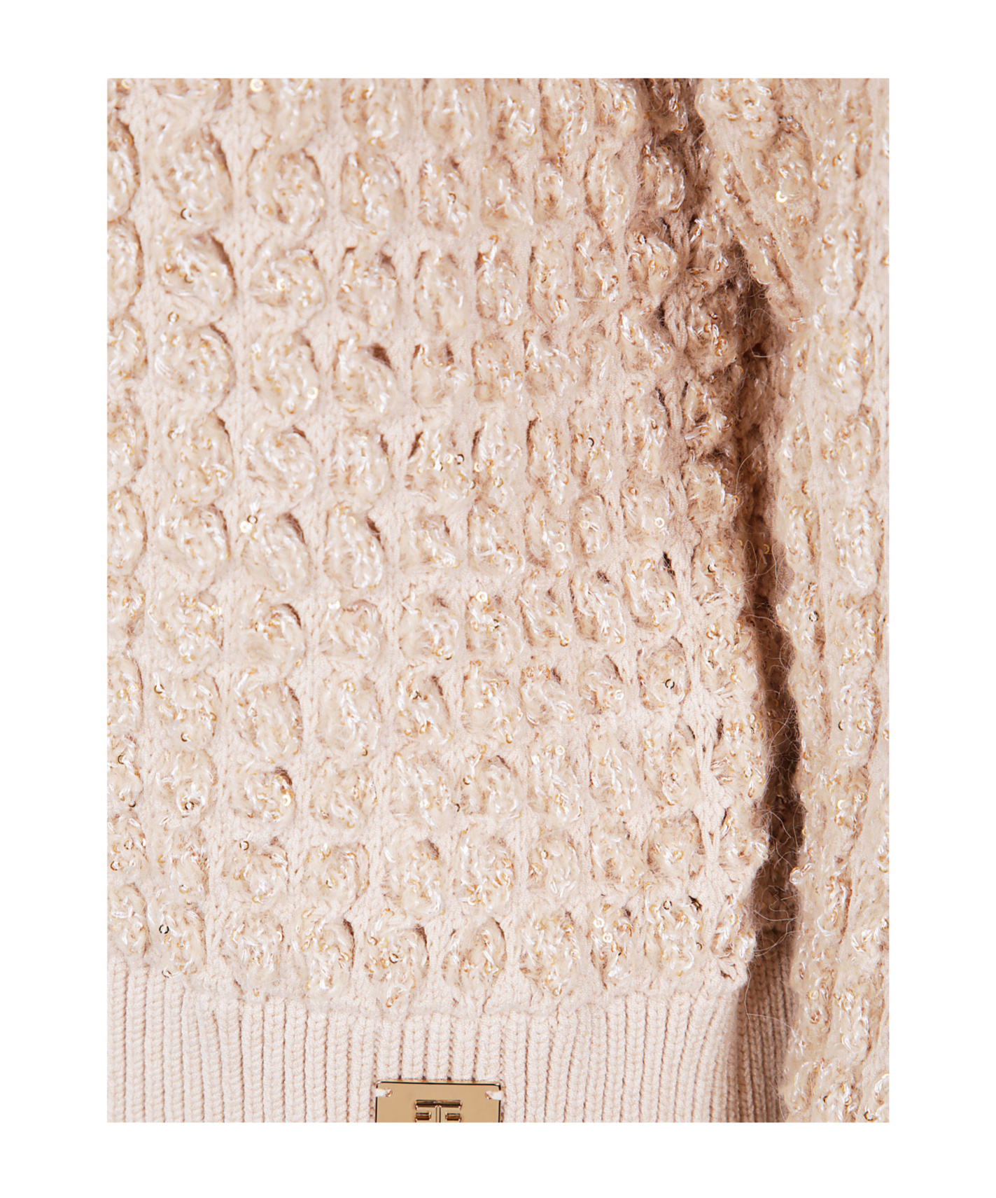 Elisabetta Franchi Turtleneck Sweater In Pink