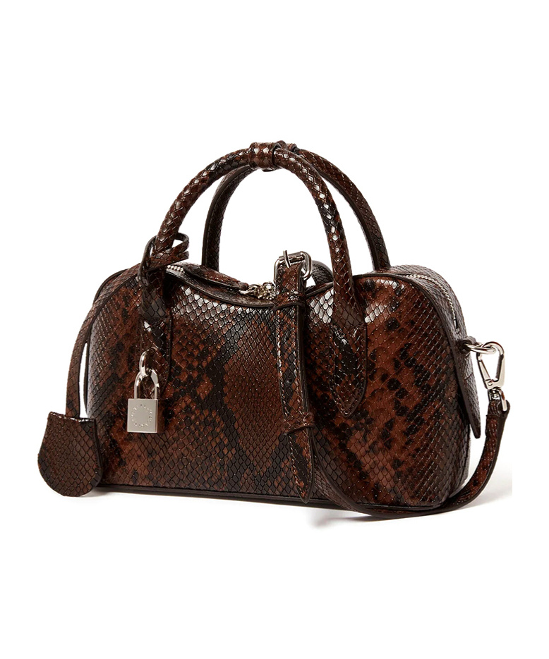 Stella Mccartney Ryder Sm Xbody Eco Micely Snak In Brown