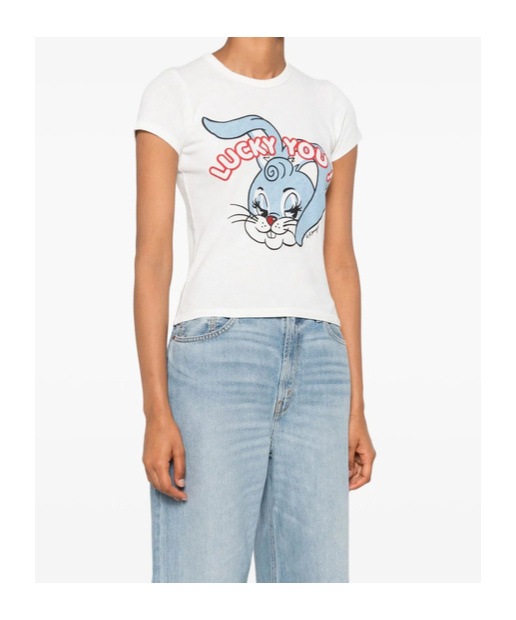 Kenzo Print T-shirt In Gray