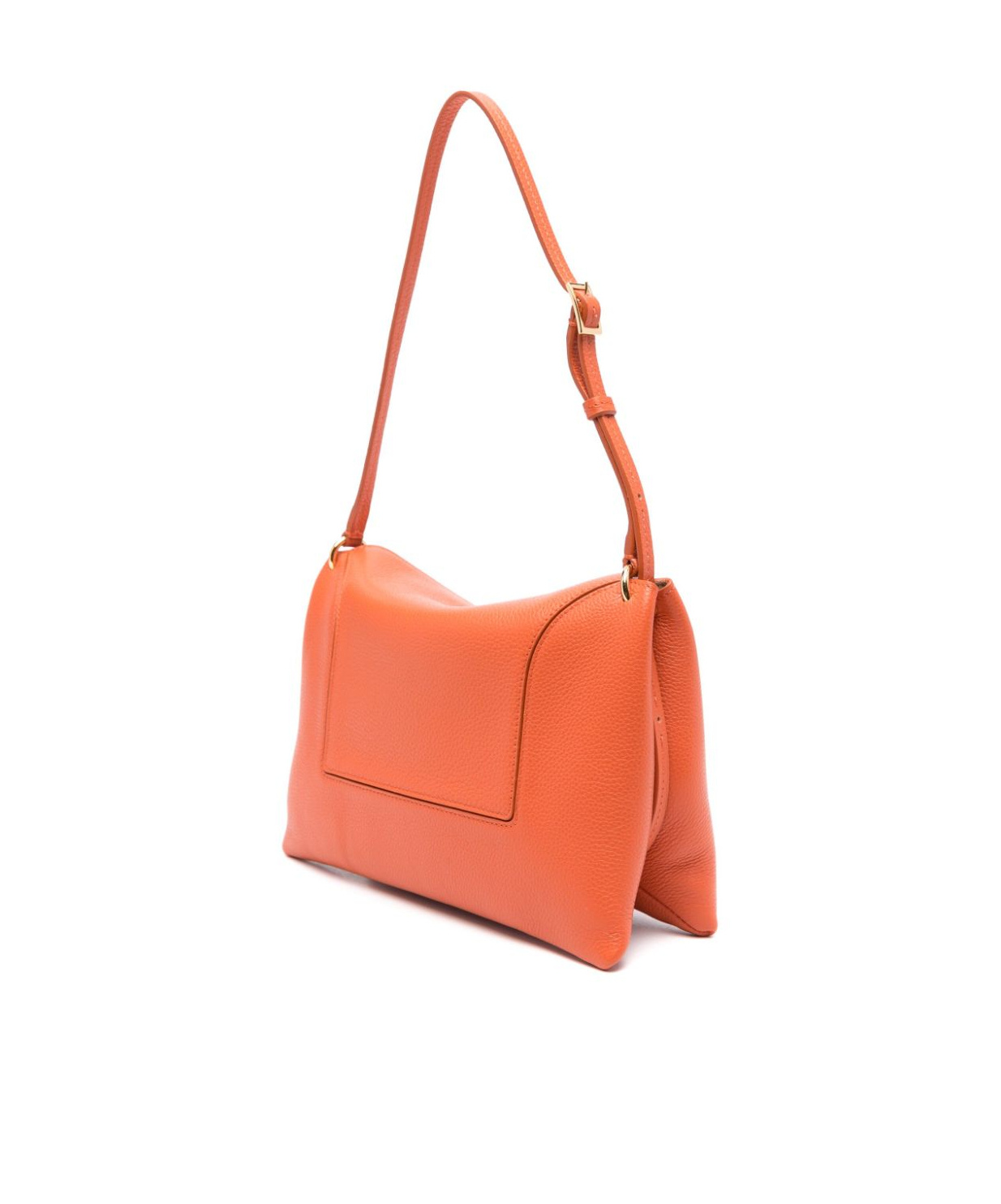 Shop Wandler Penelope Shoulder Bag In Orange