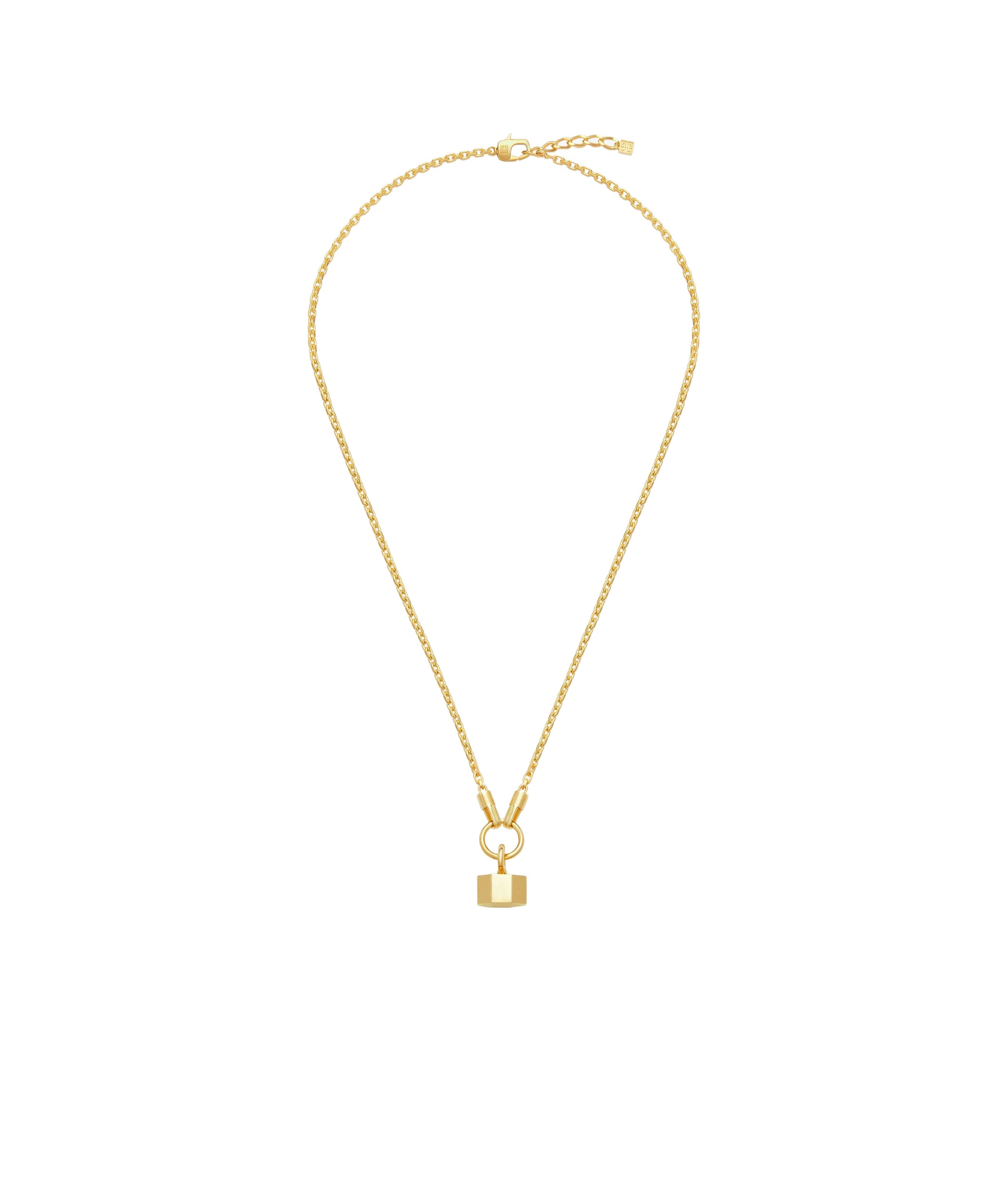Givenchy 4g Chain Necklace In Yellow