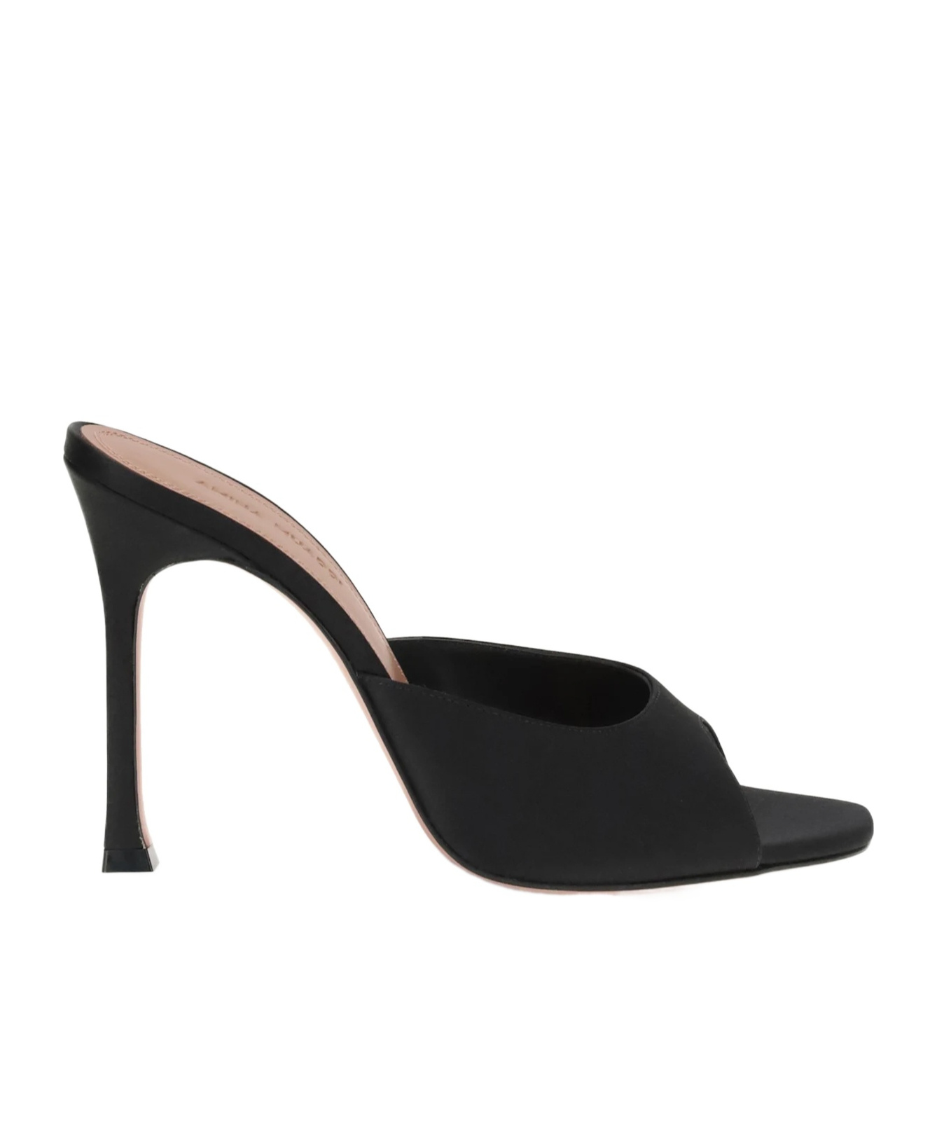 Amina Muaddi Alexa Sandals In Black