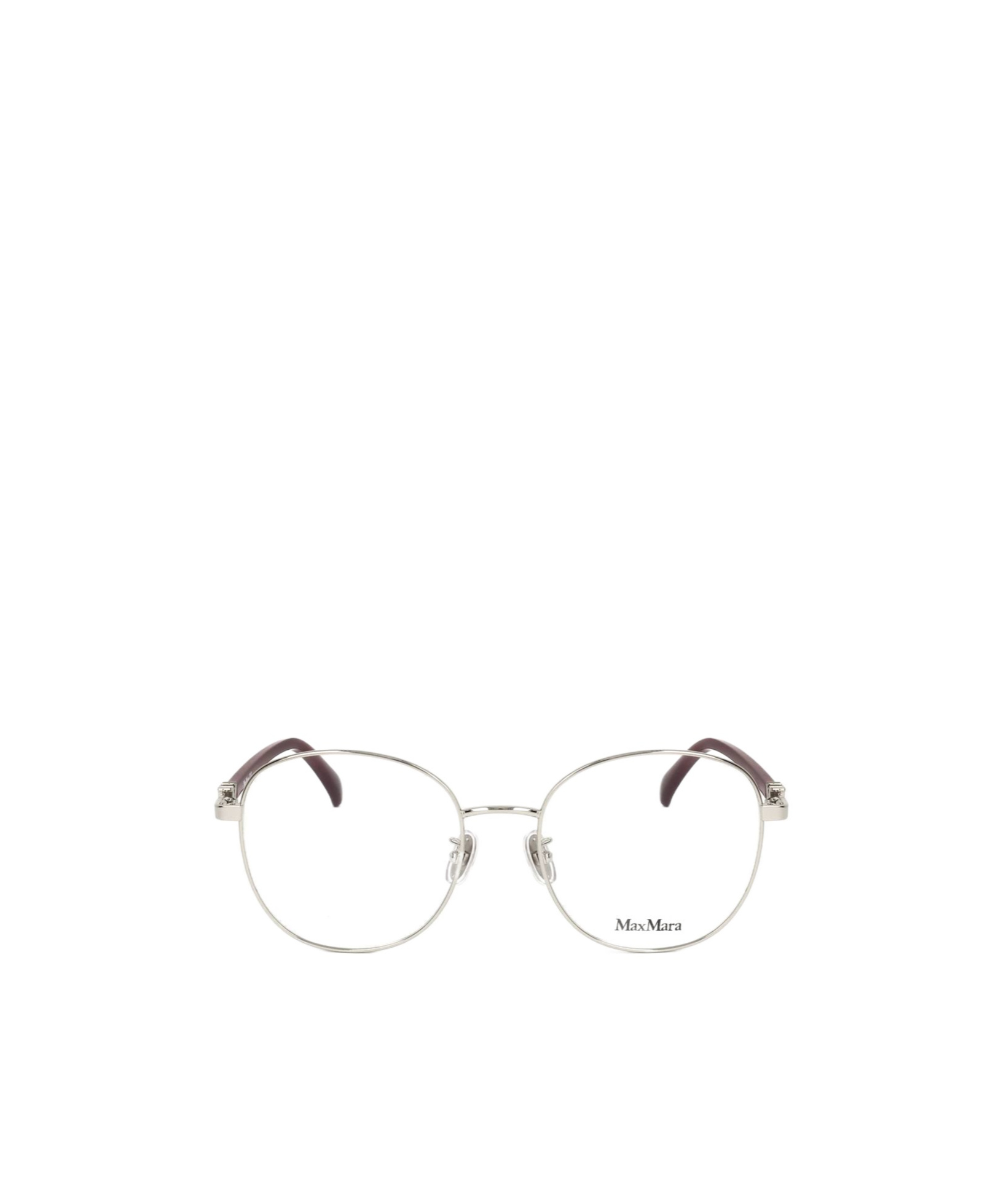 Max Mara Logo Flat Mirror In White