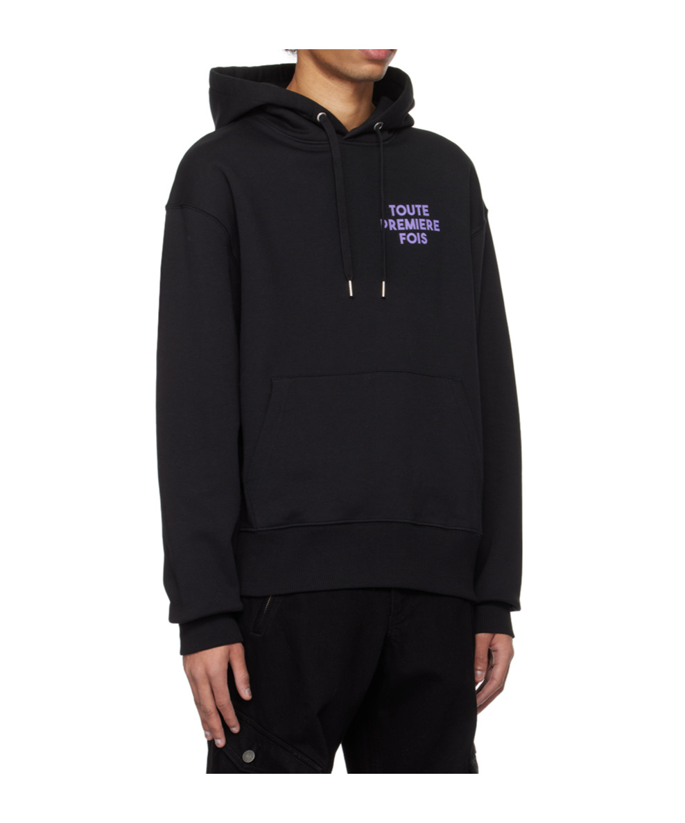 Egonlab Hooded Sweater In Black