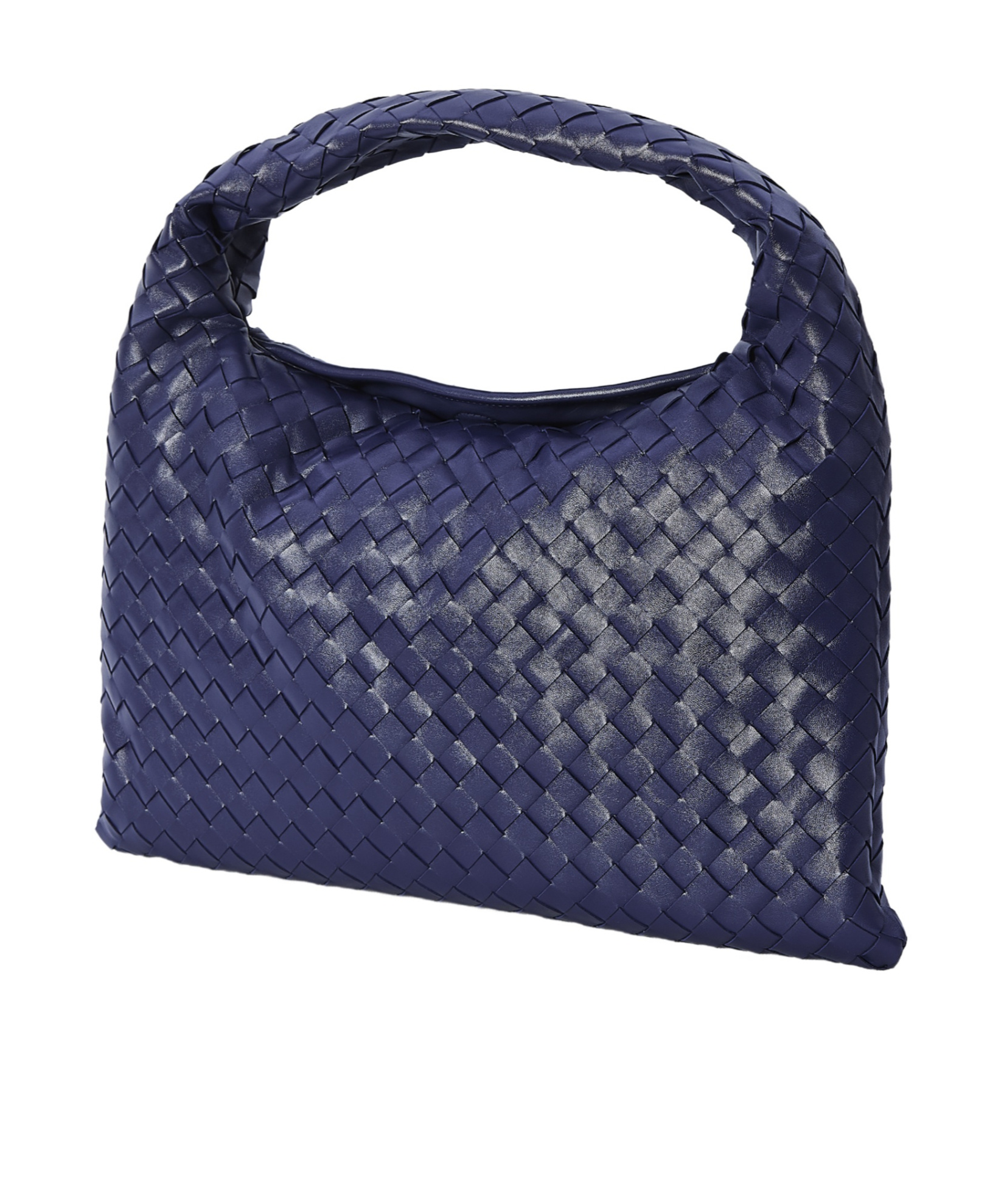 Bottega Veneta Small Hop In Black
