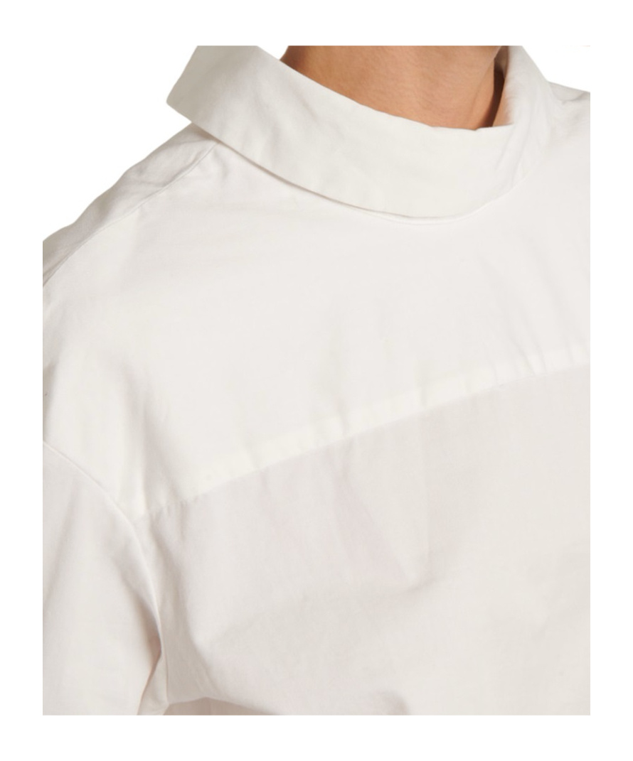 Dries Van Noten 9293 W.w.shirt Corso Top In White
