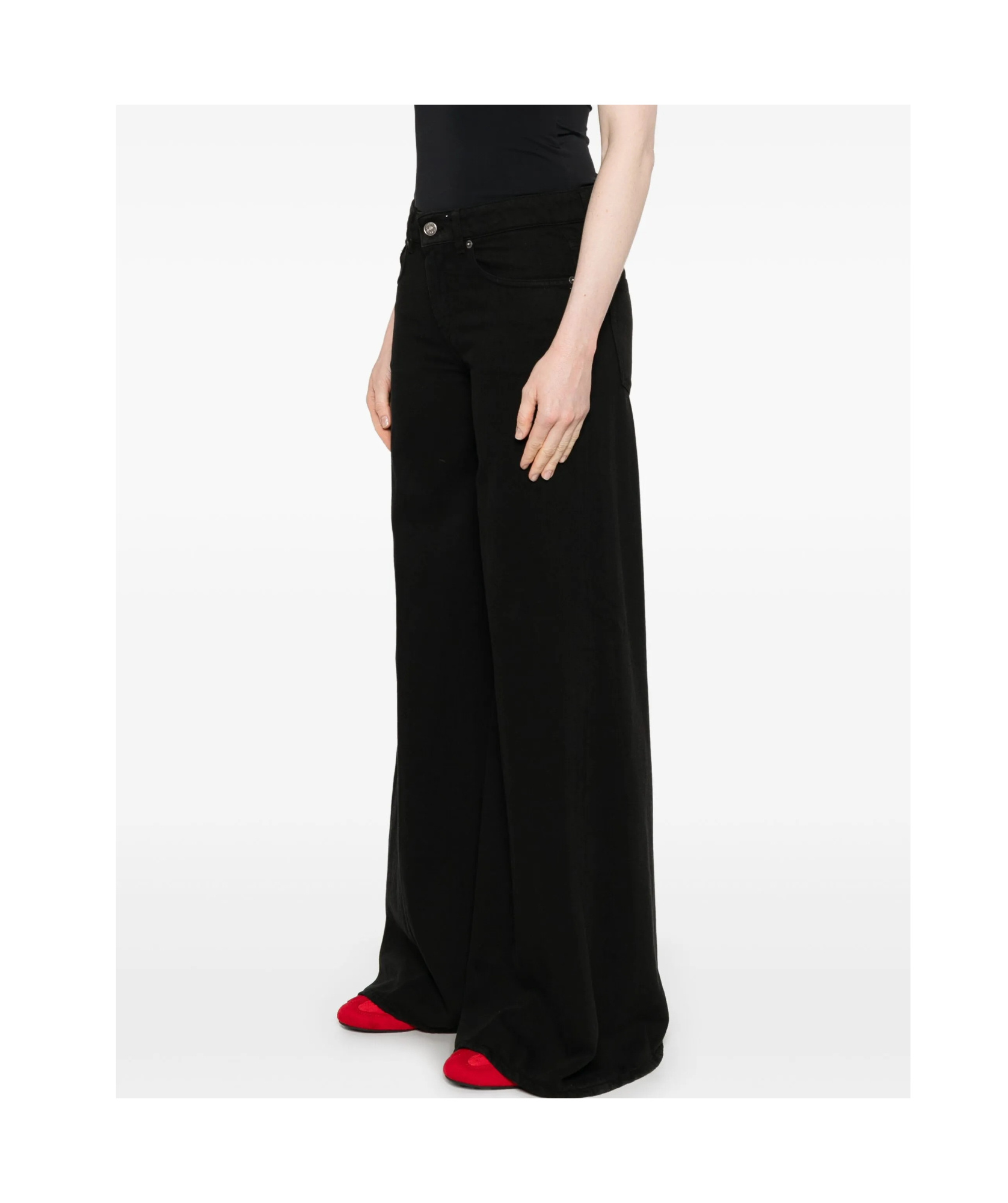 Dondup Marlen Jeans In Black