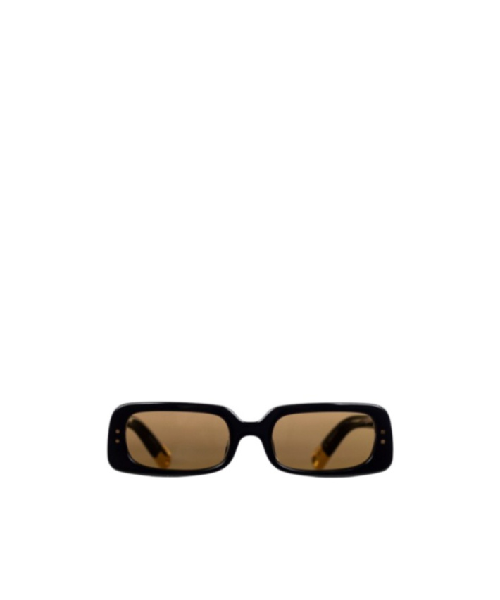 Jacquemus Rectangle Frame Sunglasses In Brown