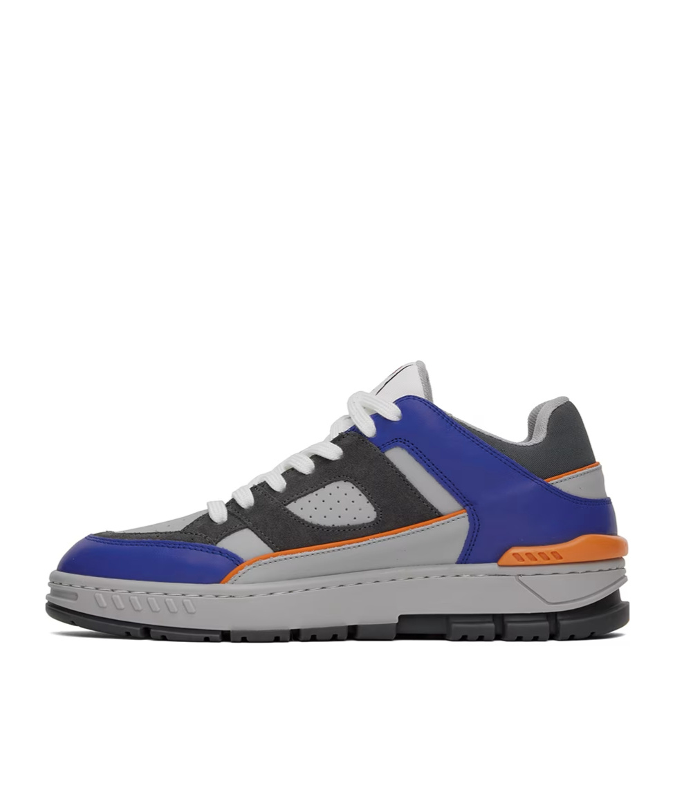 Axel Arigato Logo Lace-up Sneakers In Gray