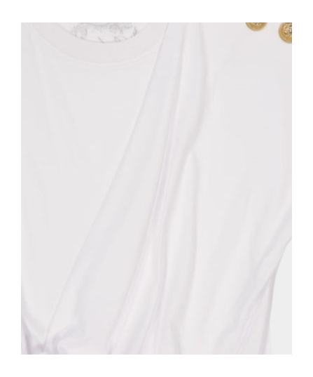 Balmain Short-sleeved T-shirt In White
