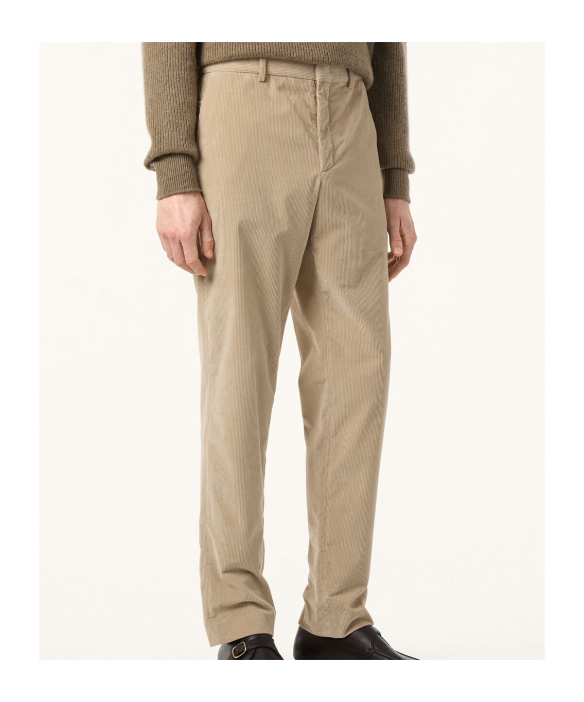 Loro Piana Jarno Trousers In Nude