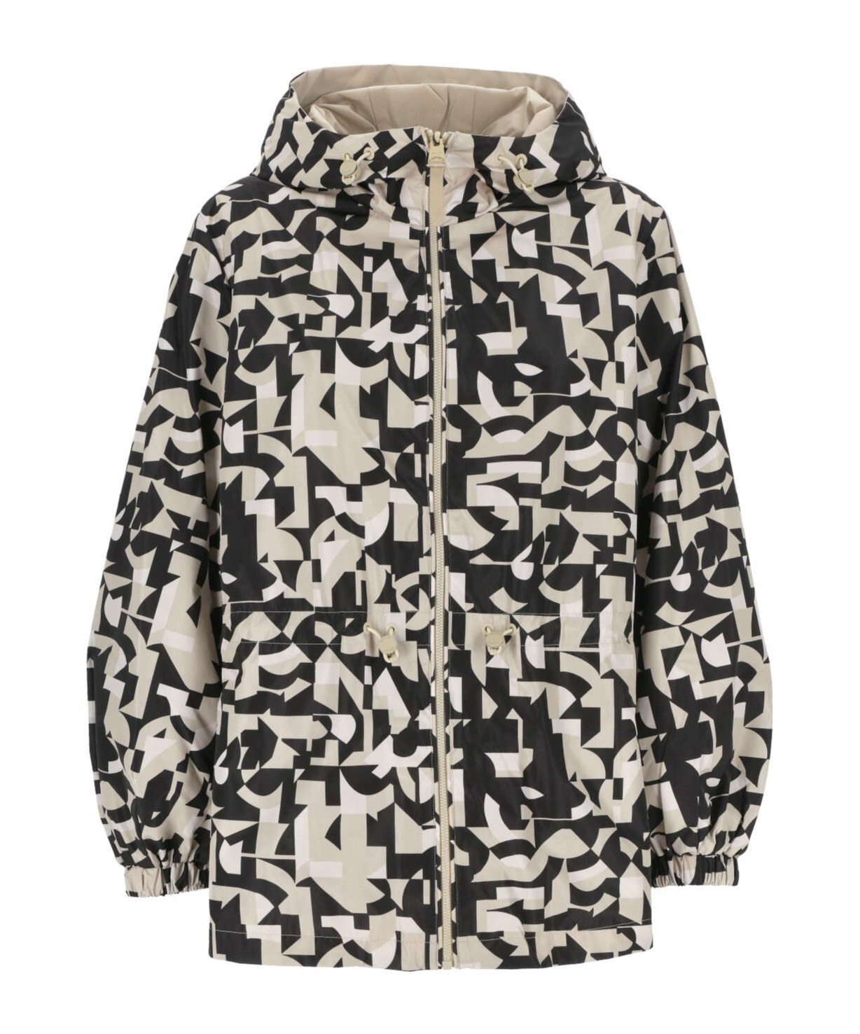 MACKAGE PATTERN PRINT CASUAL JACKET