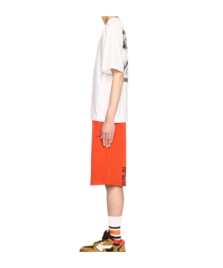 Off-white Vibe Arrow T-shirt In White