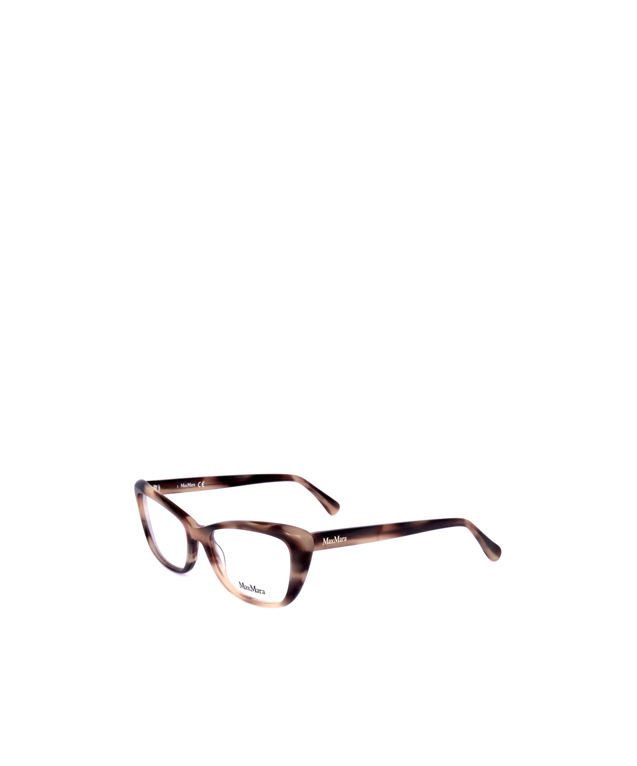 Max Mara Cat-eye Glasses In White