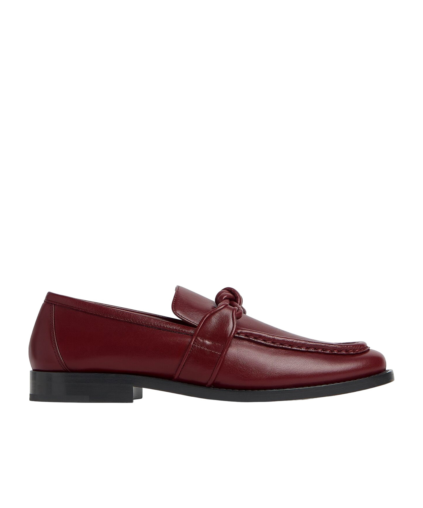 Bottega Veneta Caramel Leather Astaire Loafers In Brown