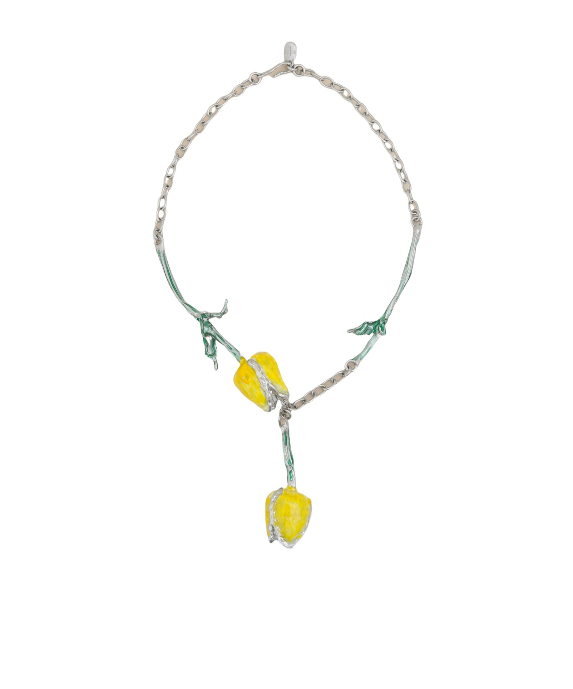Marni Flower-inspired Pendant Necklace