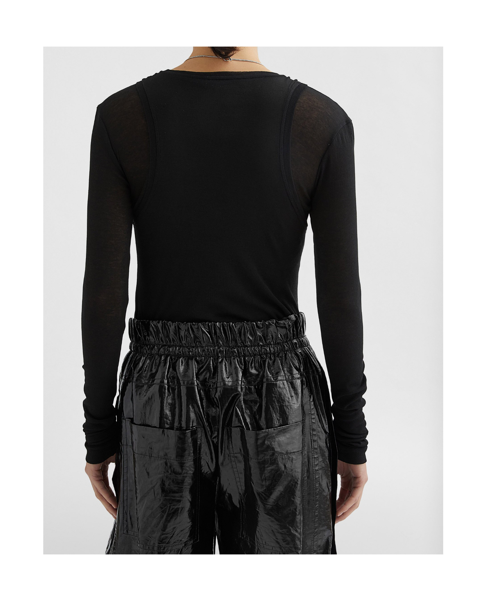 Jil Sander Crew-neck T-shirt In Black