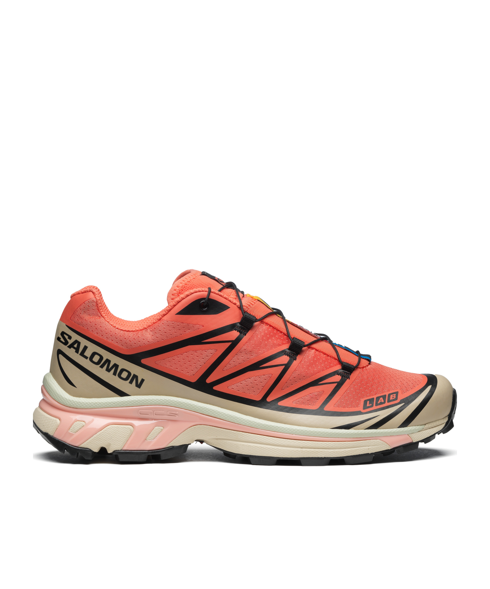 Salomon Low Top Sneakers With Mesh Upper And Rubber Outsole In Multicolor
