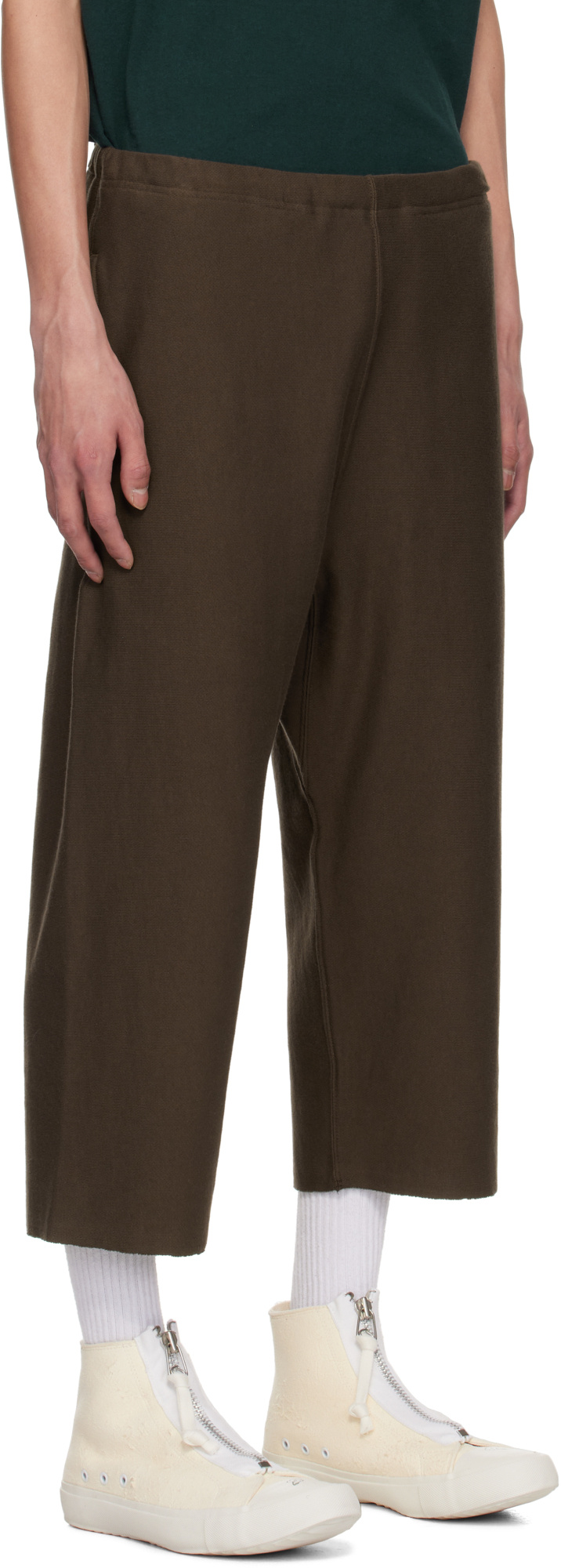 Undercover Brown Champion Edition Uc1e4512 Sweatpants In Green